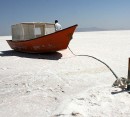 خشکی دریاچه ارومیه