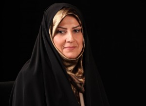 زهرا اخوان نسب رئیس هیات مدیره کانون زنان بازرگان ایران