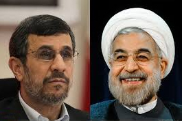 احمدی نژاد - روحانی