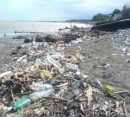 انباشت زباله سواحل