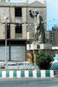 مجسمه دعبل خزاعی