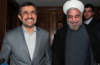 روحاني و احمدي نژاد
