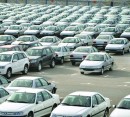 پارکینگ خودروهای ایران خودرو