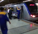 خودکشی در مترو تهران