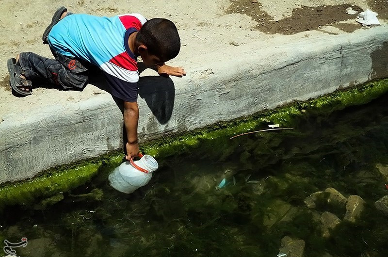 بحران آب در مشهد
