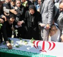 مراسم تشییع جنازه پدر علم حقوق ایران