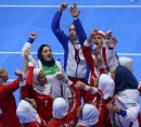 تیم کبدی زنان ایران