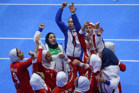 تیم کبدی زنان ایران