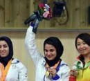 ورزشکاران زن ایران