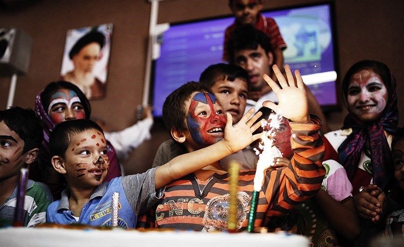 جشن روز جهانی کودک برای کودکان کار - بوشهر