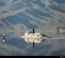 ریزگردهای نمکی دریاچه ارومیه عامل سرطان ریه و افزایش فشار خون