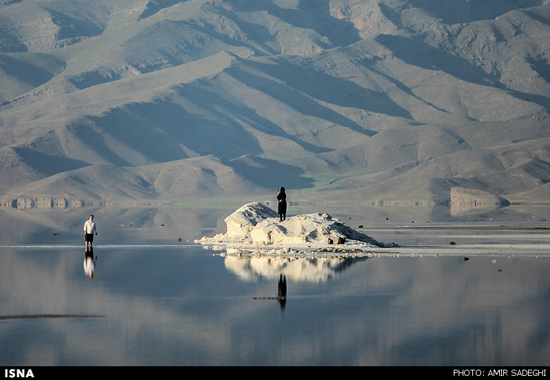 ریزگردهای نمکی دریاچه ارومیه عامل سرطان ریه و افزایش فشار خون