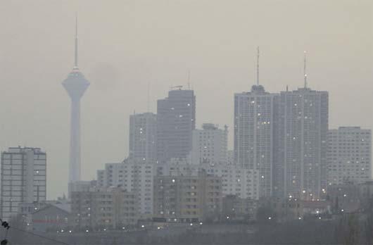تهران غبار معادن را نفس مي‌‌كشد