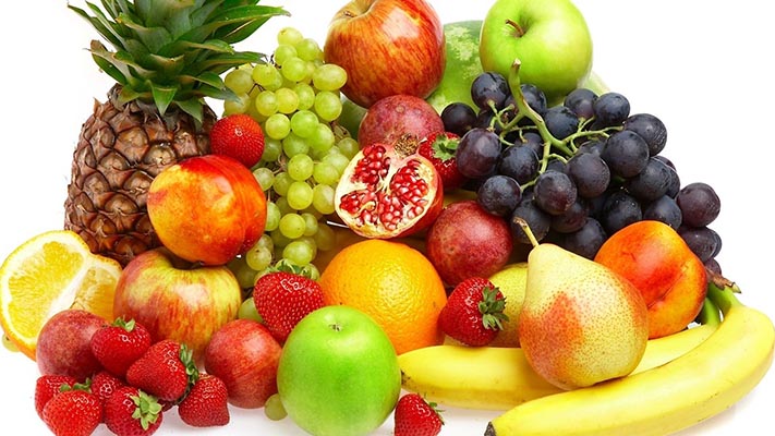 میوه و سبزیجات هرچه رنگی‌تر بهتر