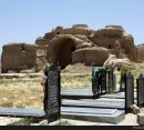کاخ ساسانی پیروز آباد در معرض تخریب